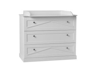 Kumode ar 3 atvilktnēm (Oxford kolekcija) Kumode ar 3 atvilktnēm (Oxford kolekcija)